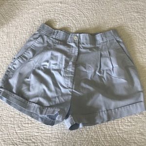 Vintage high waist shorts